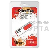 Флешка USB 16 Гб OltraMax  250  красный