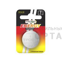 Элемент питания Трофи CR2430  BL1   (10/240/30240) Элемент питания Трофи CR2430  BL1   (10/240/30240)