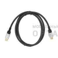 Кабель USB4 TypeC(М)--TypeC(М), 5K@60Hz, 40GBps, PD 240W, 5A, VCOM, 1.2м <CU560-1.2M> (1/60)