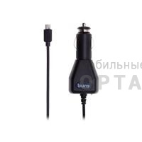 Автомобильное зар./устр. Buro XCJ-048-EM-2A 2A универсальное кабель microUSB черный