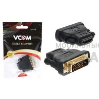 Переходник VCOM HDMI 19F to DVI-D 25M, позолоч. контакты <VAD7818> (1/500) Переходник VCOM HDMI 19F to DVI-D 25M, позолоч. контакты <VAD7818> (1/500)