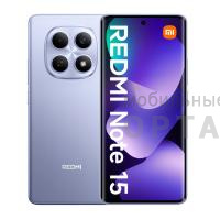 Смартфон Redmi Note 15 8/128GB Purple (РСТ)