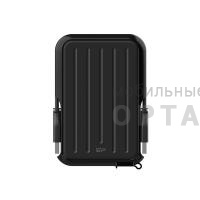 Жесткий диск HDD Siliсon Power 2 TB A66 Armor, чёрный, 2.5", USB 3.2 Жесткий диск HDD Siliсon Power 2 TB A66 Armor, чёрный, 2.5", USB 3.2