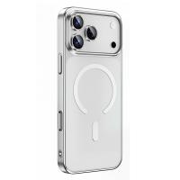 Чехол KEEPHONE SKIN GRIP MAGSAFE CASE для iPhone 17 Pro Max SILVER