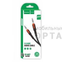 Кабель AUX RECRSI YP-007 красный