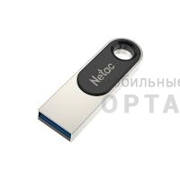 Флешка USB 32 Гб   Netac U278 чёрный/серебро Флешка USB 32 Гб   Netac U278 чёрный/серебро