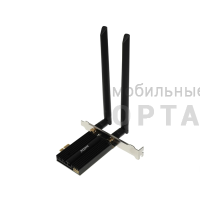 PCI Express адаптер NETIS  F2 с поддержкой Wi-Fi AX5400(1/80) PCI Express адаптер NETIS  F2 с поддержкой Wi-Fi AX5400(1/80)