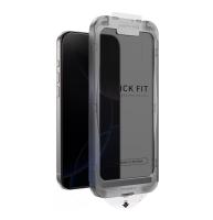 Стекло защитное KEEPHONE QUICK FIT PRIVACY 3D БЕЗ РАМКИ FULL GLUE с автоустановкой GLASS iPhone 17 AIR