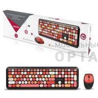 Набор компьютерный клавиатура + мышь мультимедийный Smartbuy 666395 мультиколор(SBC-666395AG-K) (1/10)