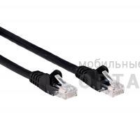 Патчкорд литой iOpen (7/0.20) UTP кат.6 черный 50m <ANP612B-50M> Патчкорд литой iOpen (7/0.20) UTP кат.6 черный 50m <ANP612B-50M>