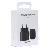 Ориг для Samsung, сетевое зарядное устройство USB-C 25W PD Adapter, черный (в коробке) 