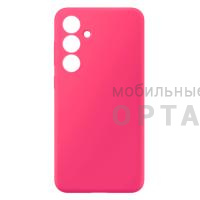 Чехол силикон COVER, бархатная подкладка в упаковке, Realme Note 70, розовый