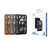 Картхолдер магнитный KEEPHONE SNAPFIT KP-MCB-04 Black