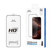 Стекло защитное KEEPHONE CRYSTAL ELITE FULL GLUE GLASS iPhone 15 PRO MAX