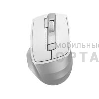 Беспроводная мышь A4TECH Fstyler FG45CS Air2 белый/серебристый оптическая (2000dpi) silent беспроводная USB для ноутбука (7but)(1/60)