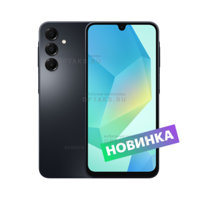 Смартфон Samsung. A16 4/128GB Black (UAE)