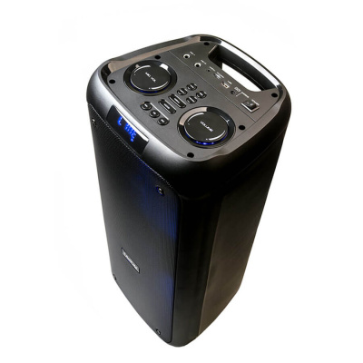 Акустическая колонка Dialog Oscar AO-200  - 1.0, 45WRMS, Караоке с беспр. микр., BT+FM+USB+SD+LED (1/1)